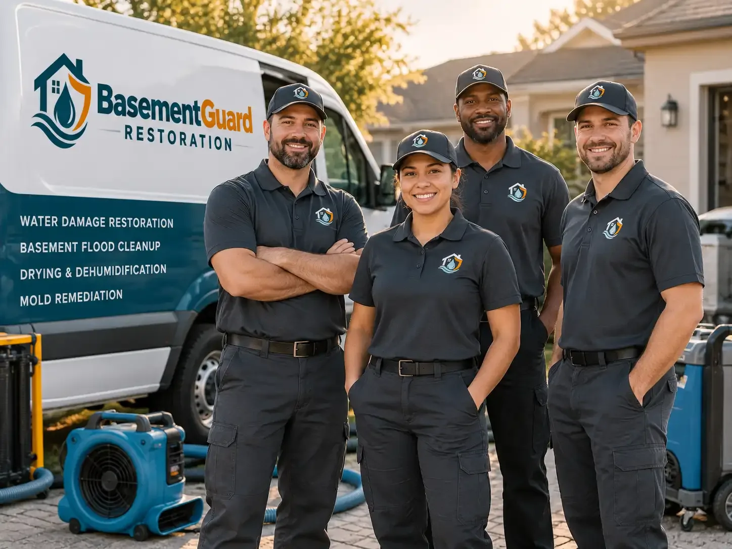 Basement Water Damage Restoration company in Clayville, RI